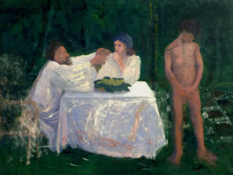 Le Fils prodigue, Károly Ferenczy, 1908