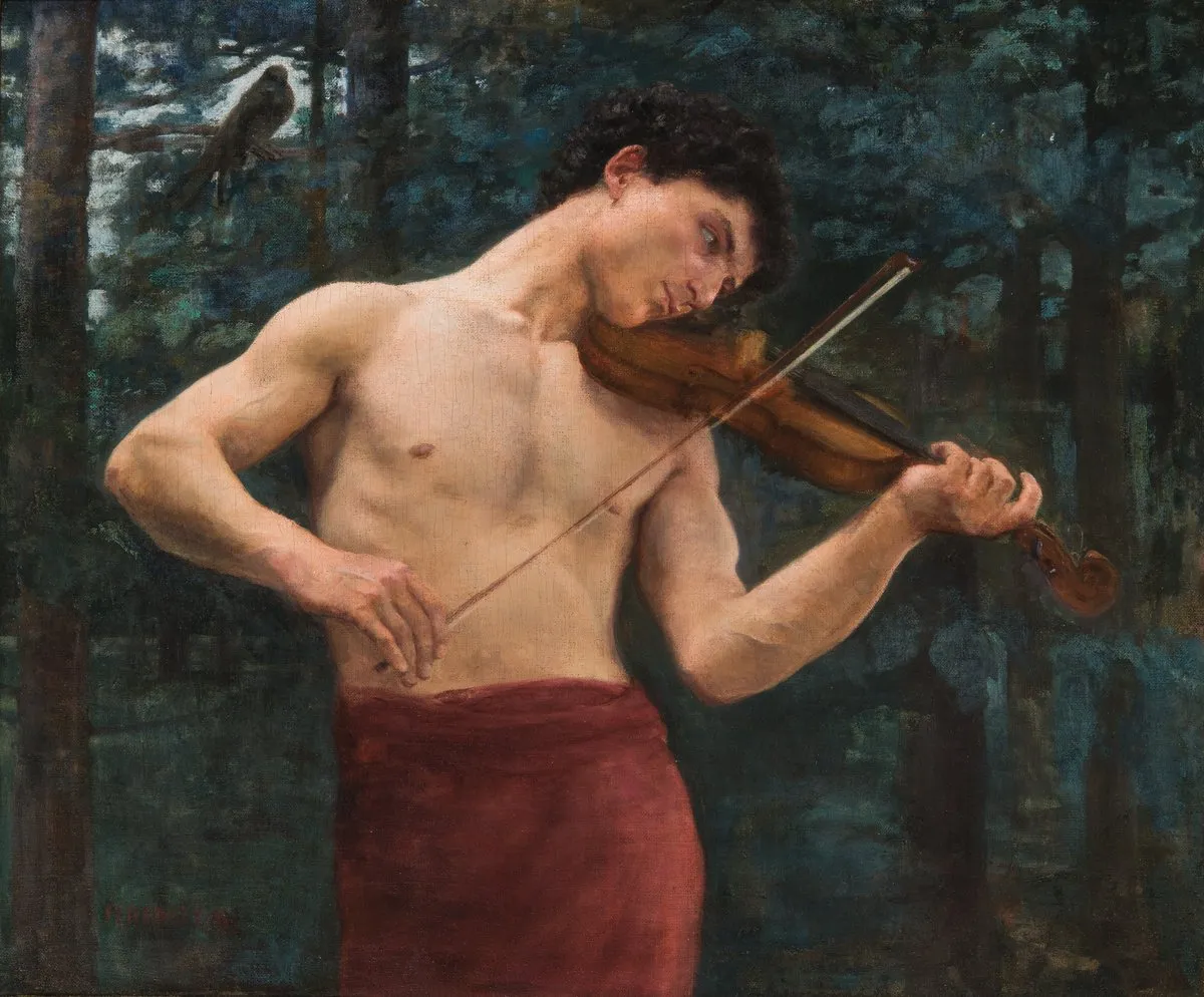Orphée, Károly Ferenczy, 1894