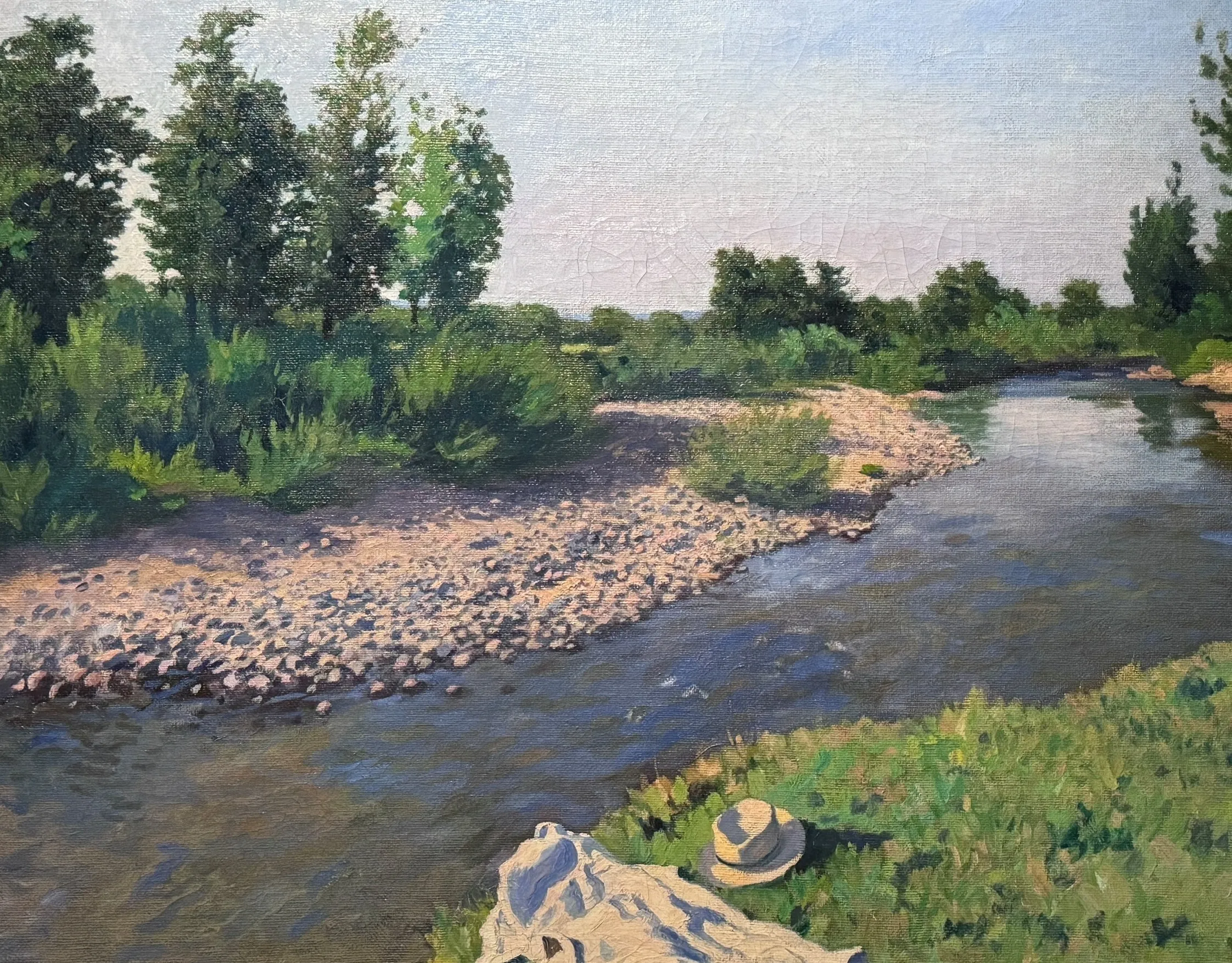 Ruisseau II, Károly Ferenczy, 1907