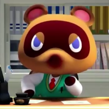 Angry Tom Nook