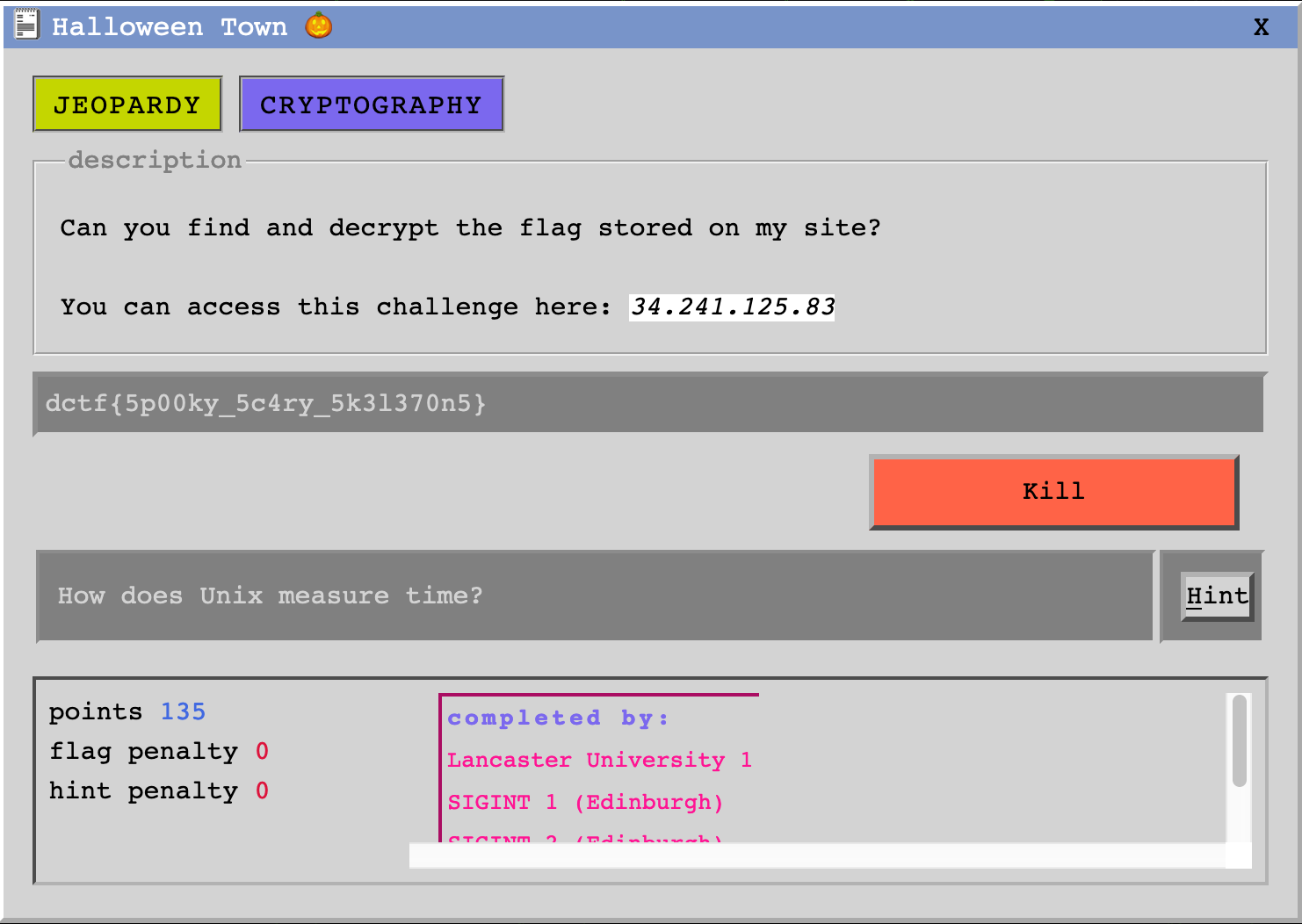 Task Description
