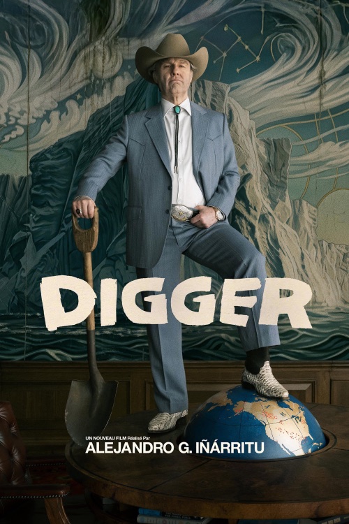 Couverture de Digger