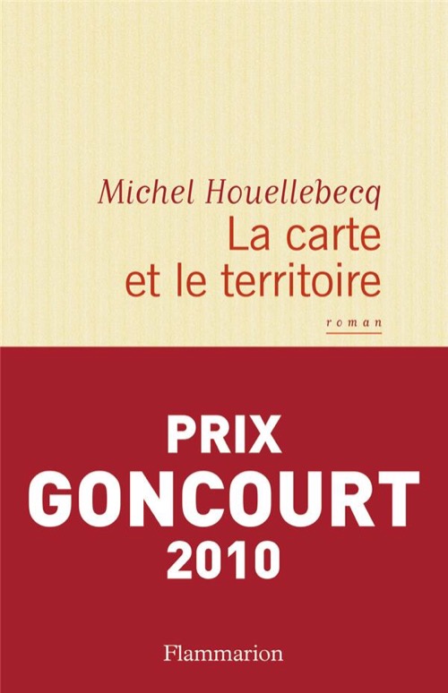 Couverture de La carte et le territoire