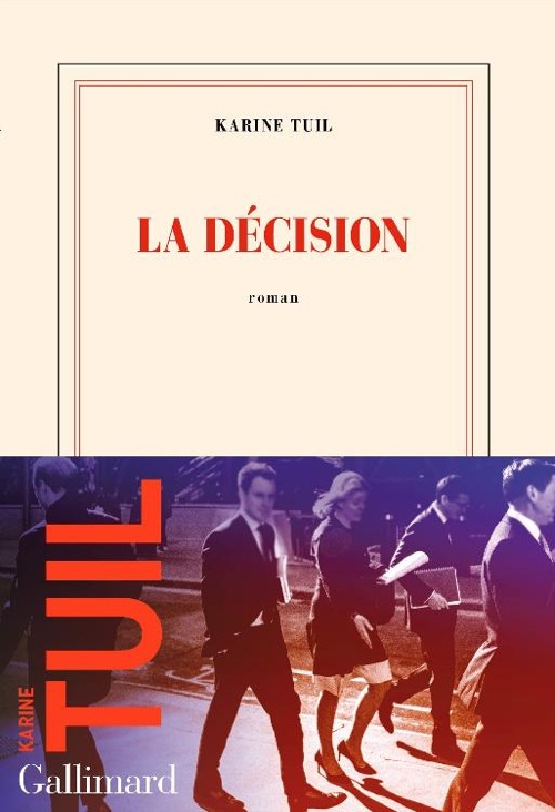 Couverture de La décision