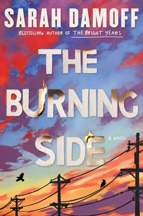 Couverture de The Burning Side