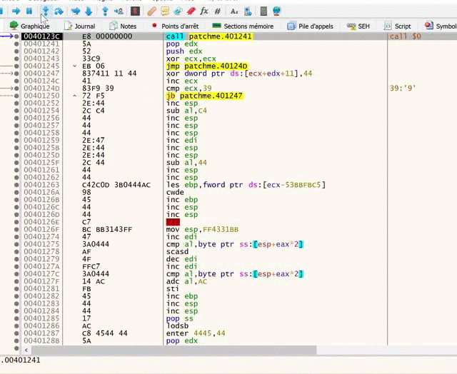 Debugger Decrypt