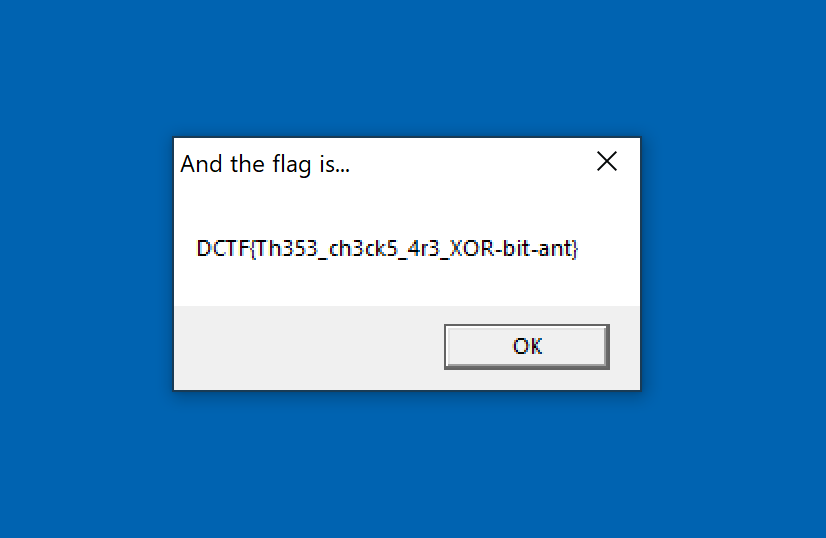 Final flag