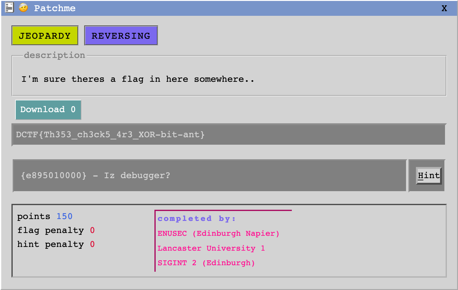Task Description