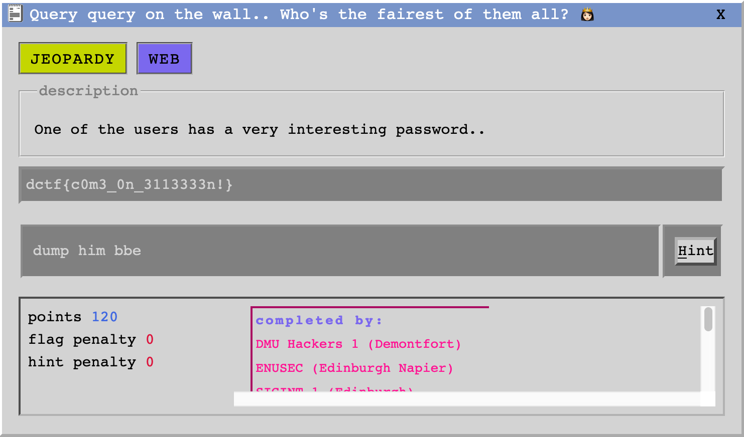 Task Description