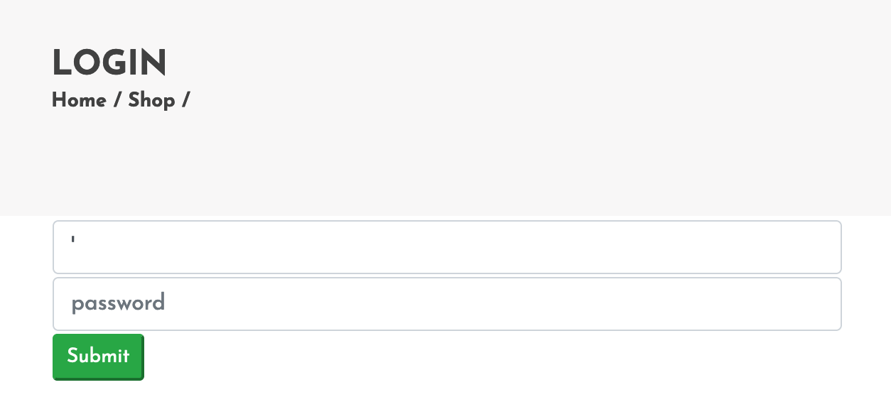 Web Application