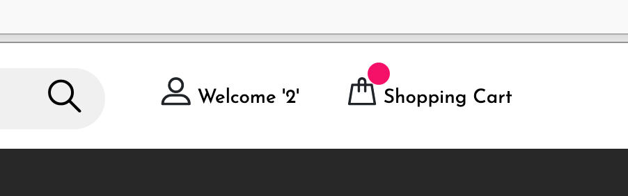 Logged as 2