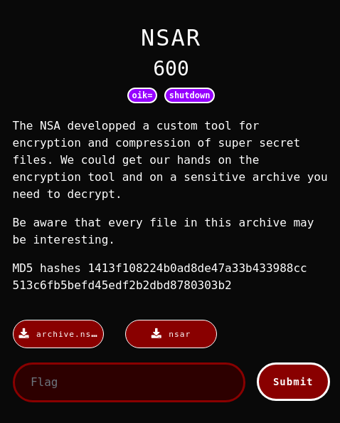 NSAR