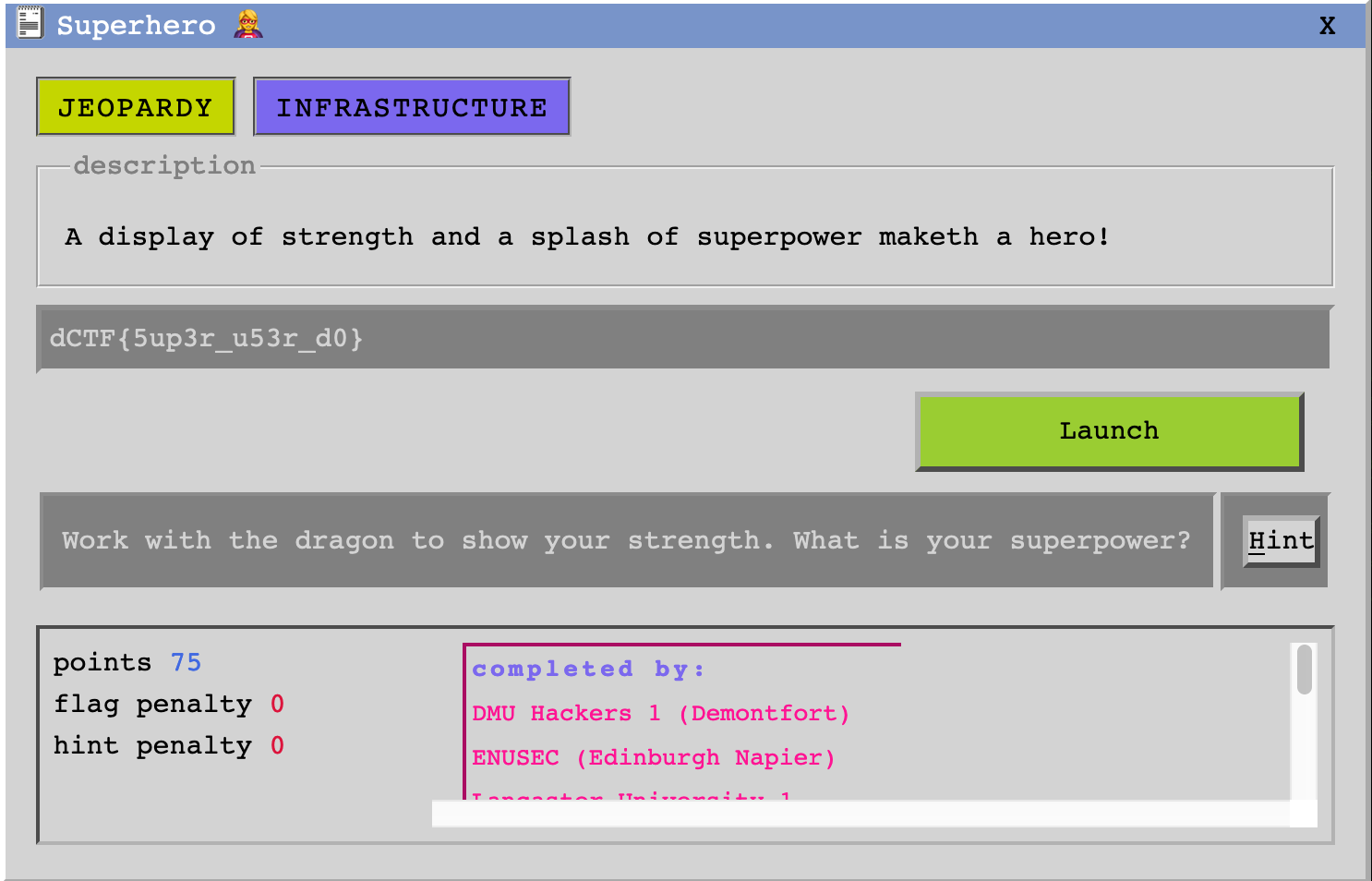 Task Description